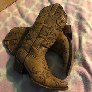Cowboys boots there used . (Will accept offer)